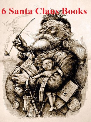 cover image of Six Santa Claus Books